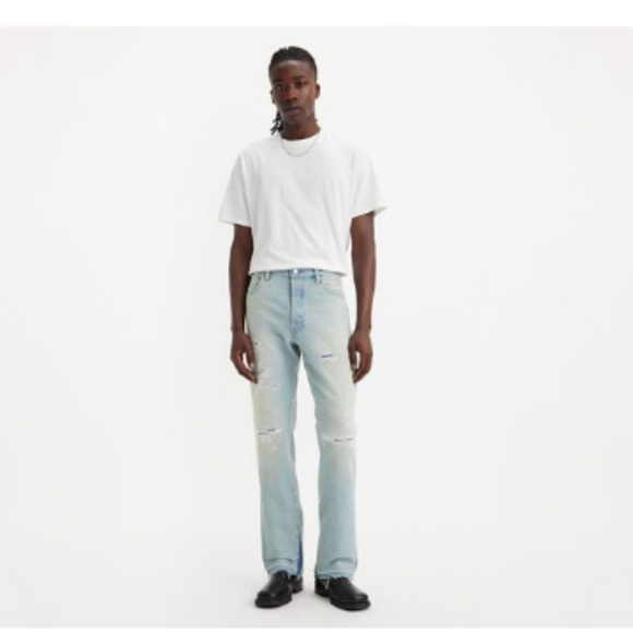 Levi's® Premium NWOT 501® '54 Original Fit Customized Men's Jeans - 29/32 - Picture 4 of 14